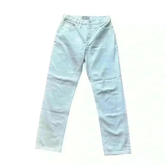 EVERLANE cheeky jeans SZ 28 color Bone no stain - Picture 4 of 12